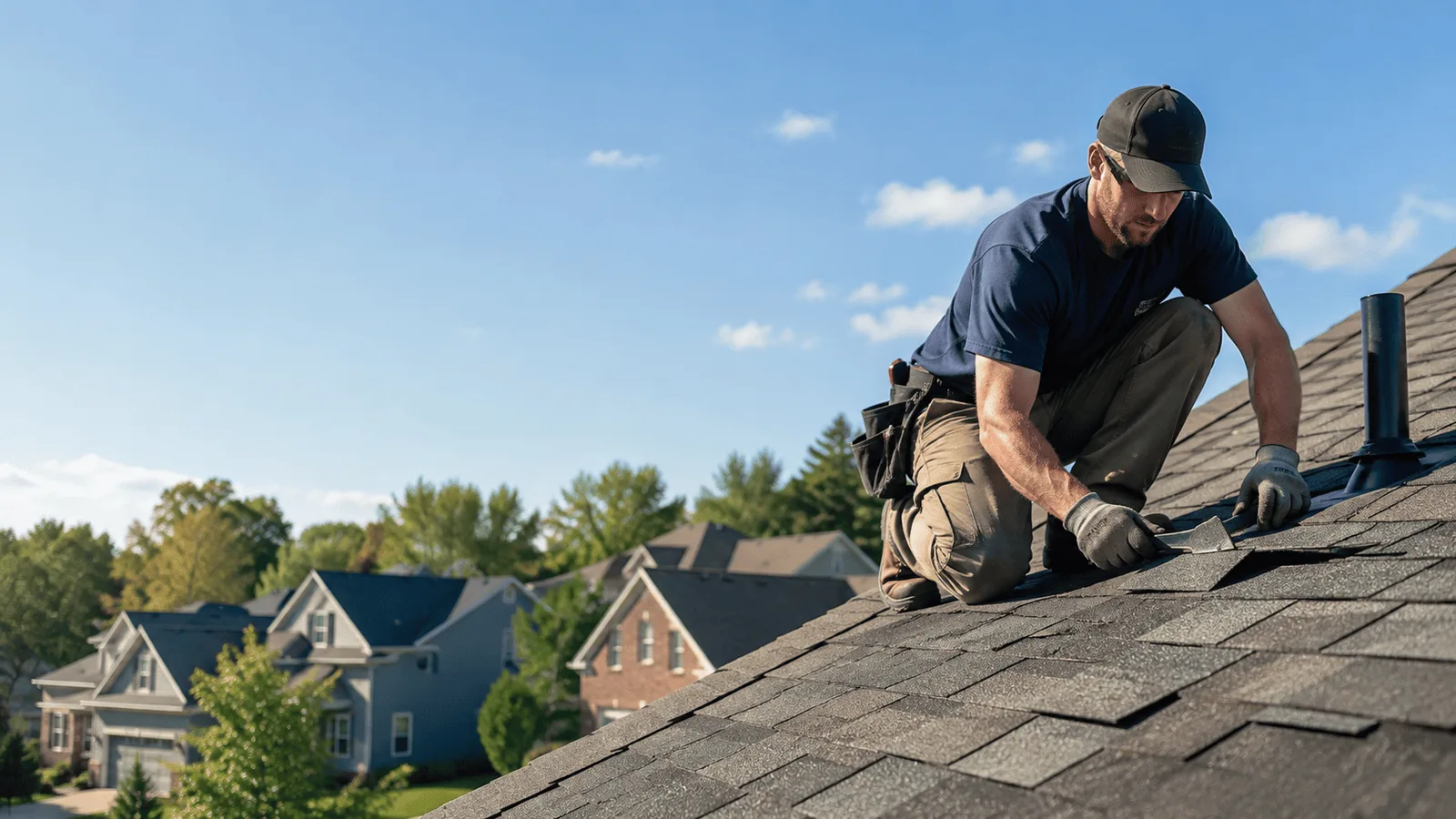 Roof Leak Repair in Easton, CT near me